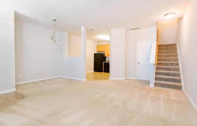 Nice and Spacious 3 Bedroom, 2.5 Bathroom Townhome in East Raleigh!