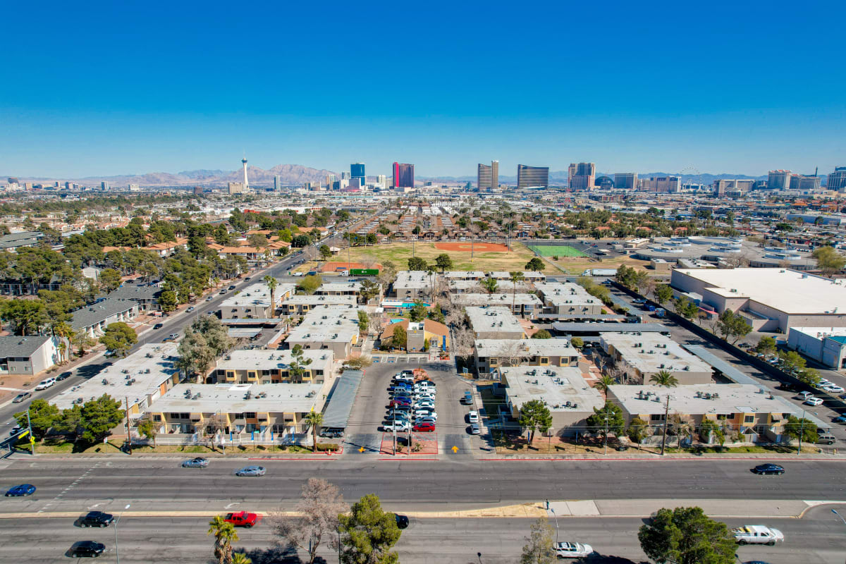 Welcome Home to Summer Meadows Spring Valley Las Vegas Apartments