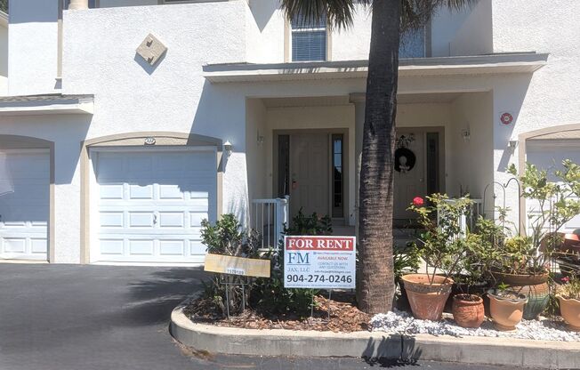 AVAILABLE NOW! 3 Bedroom, 2 Bath with Private Balcony off Primary Bedroom in St. Augustine Shores - Call us for move in specials !!!