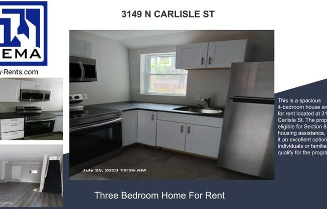 2 beds, 1 bath, $1,200