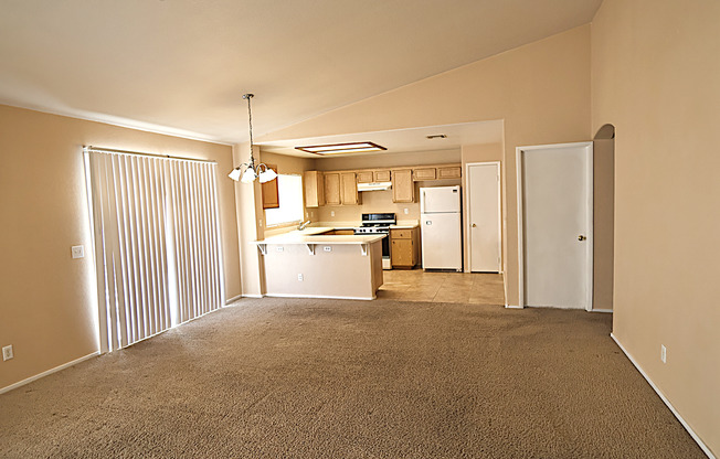 Single Story Four Bedroom Home