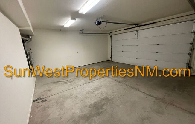 3 Bedroom, 2.5 bath, 2 story with 2 car garage
