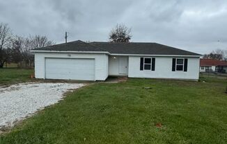 3 bedroom/2 bathroom/2 car garage