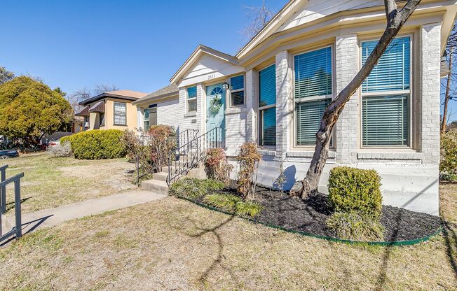 TCU Area 3-Bed, 1-Bath Charmer with Timeless Style!