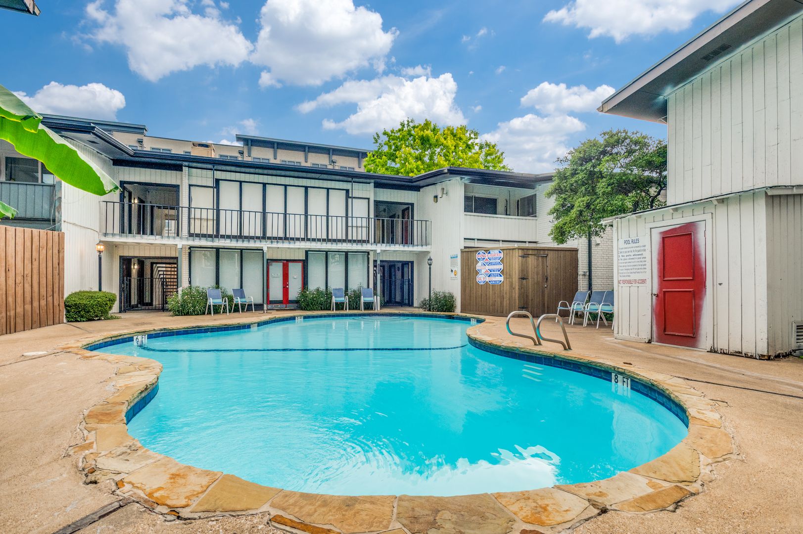 Fully Renovated Condo with Private Pool!