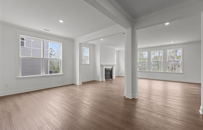 Gorgeous New Construction!  Premium, Modern Finishes!  Open Floor Plan, 3 Car Garage, Bonus Room, Pet Friendly!