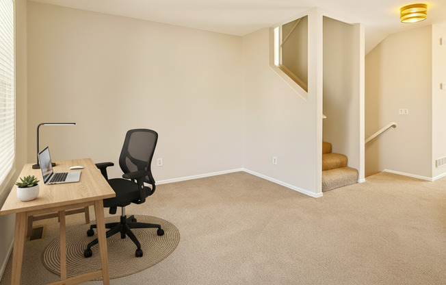 Modern Comfort in Apple Valley | 2BR Townhome for $1,995!
