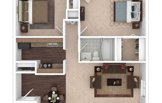 Lakewood Manor Apartments
