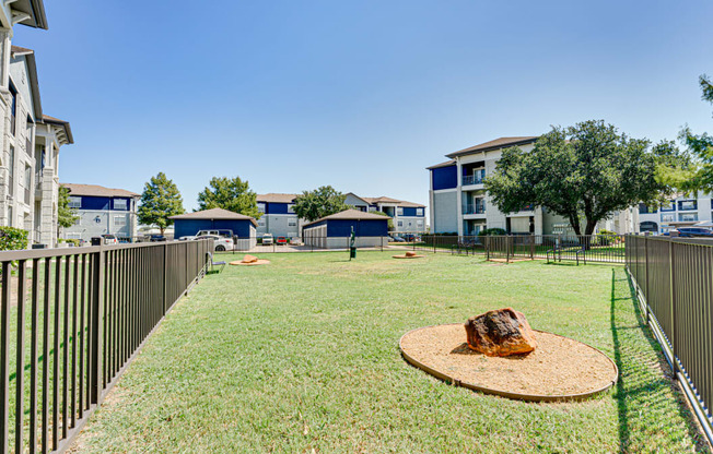 Dog Park at Highland Luxury Living, Texas, 75067