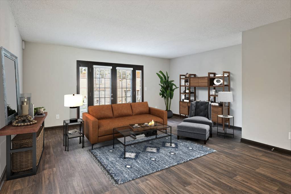 Artesian East Village Apartments on Bouldercrest Road