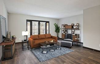 Spacious Living Room at Artesian East Village in Atlanta