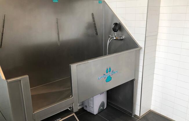 Dog Wash at AMARA, San Antonio, TX, 78257