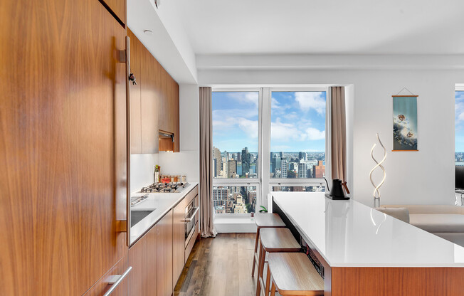 1 bed, 1.5 baths, 806 sqft, $6,850, Unit 45B