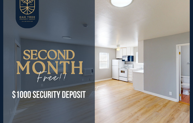 Studio, 1 bath, 420 sqft, $1,795, Unit 623-11