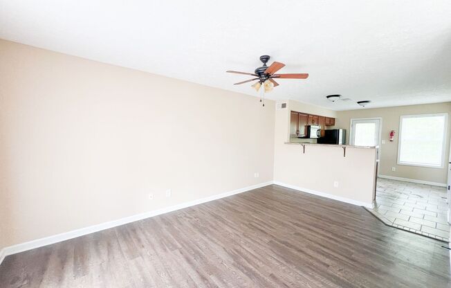 2 Bedroom 1.5 Bathroom Townhome!!!