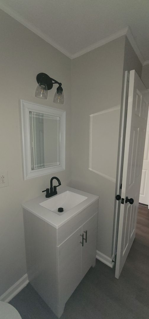 Newly Remodeled Brick Home.