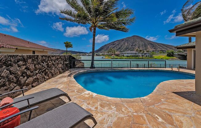 New Listing! Marina-front Home Near the Ocean w/Private Pool & AC: Nani Wai