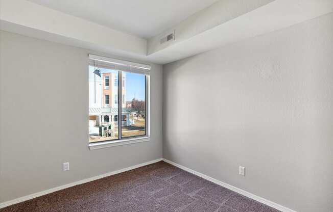 Bedroom with Vaulted Ceiling