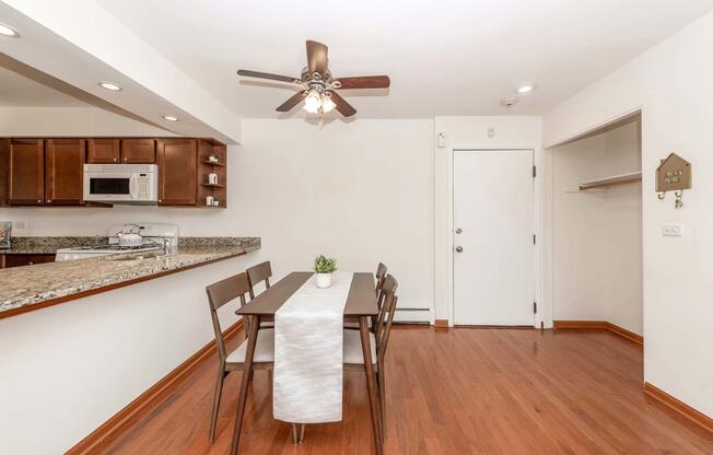 One Bedroom Floor Plan