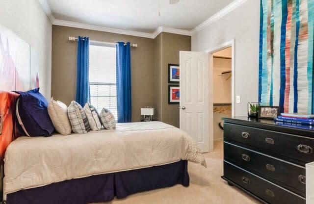 Spacious Bedroom With Closet at Villages of Briggs Ranch, San Antonio, Texas