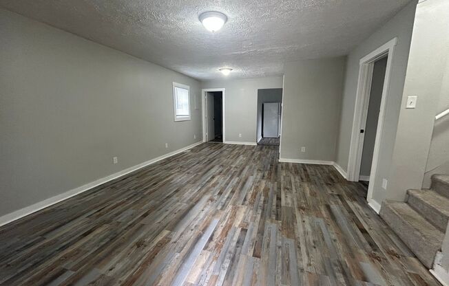 Newly Updated 4 Bed House Available Now!