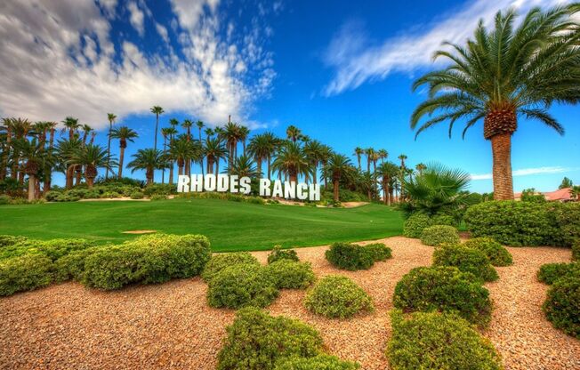 Beautiful 5 Beds 4 Baths 3 Car Garages Home Located inside the Highly Desirable Rhodes Ranch Golf Course