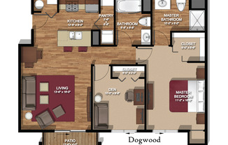 Partner-provided photo for $1860 unit