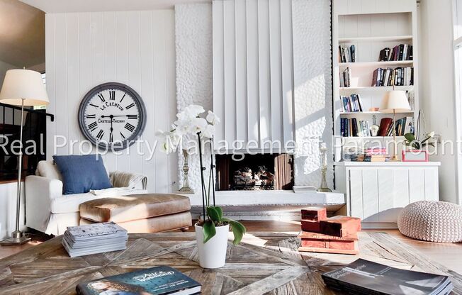 Furnished Brentwood Hills Retreat with Timeless Charm