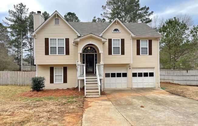 4 Bedroom/3 Bath house in Acworth