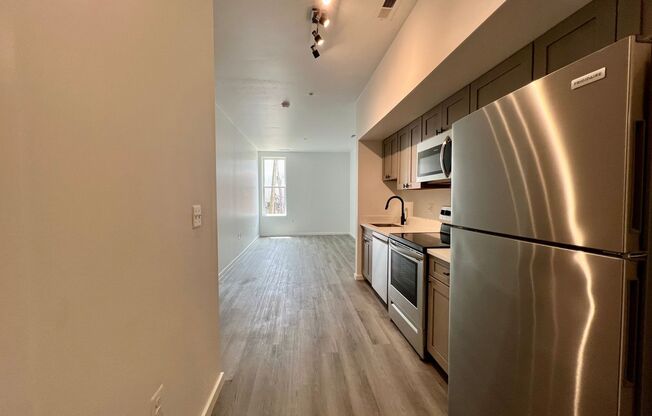 Studio, 1 bath, 450 sqft, $1,350, Unit 203