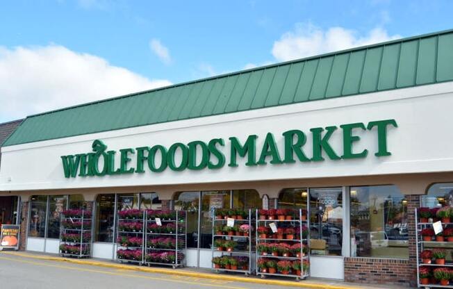 Nearby is a Whole Foods Weymouth