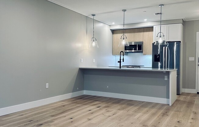 1 bed, 1 bath, 715 sqft, $3,300, Unit 201