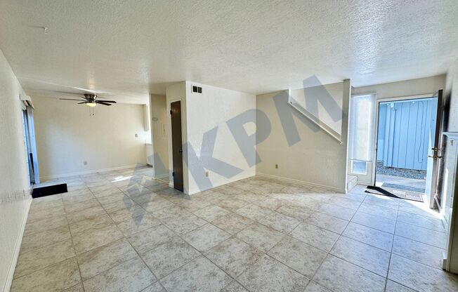 Two-Story 2-Bedroom 1.5 Bath Quail Lakes Unit for Rent - Water, Sewer, and Garbage Included!