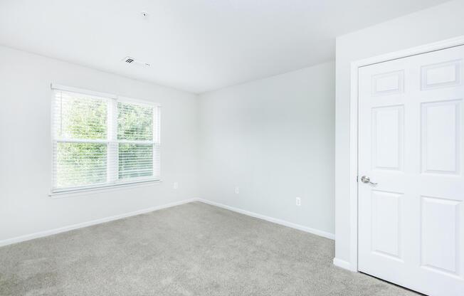 a large empty room