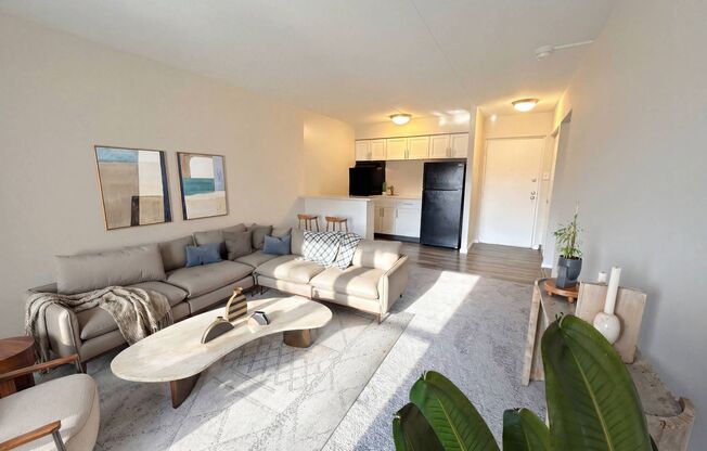 1 bed, 1 bath, 700 sqft, $1,239, Unit 105