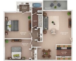 Partner-provided photo for $1195 unit