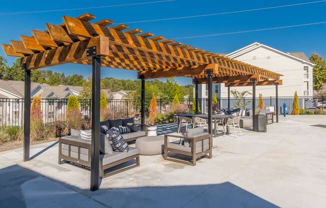 Dominium-Mulberry Place-Pergola