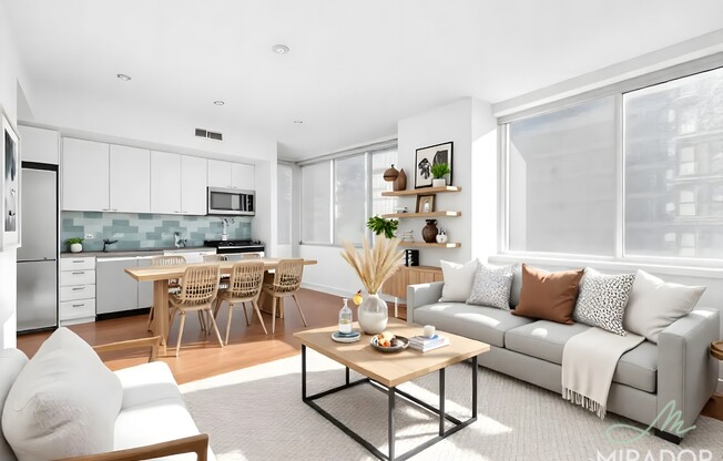 1 bed, 1 bath, $4,595, Unit 32L