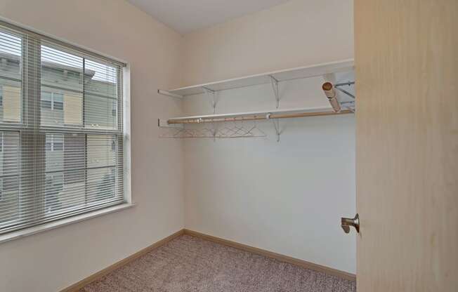 Swan Creek Walk-In Closet Apartments in Fitchburg, Wisconsin
