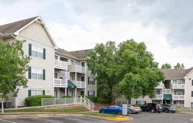 Off-street Parking Lot at Summerland Heights, Woodbridge  