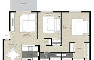 Partner-provided photo for $2985 unit