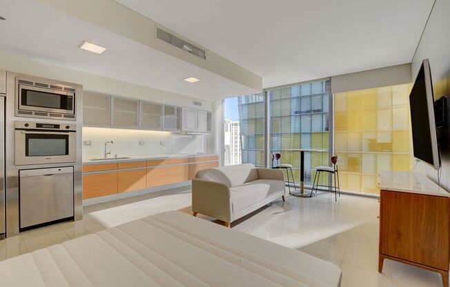 Studio, 1 bath, $2,180, Unit # 1909