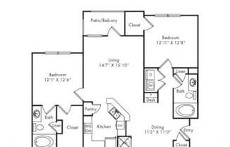 Partner-provided photo for $1695 unit