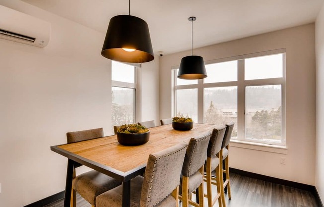 Elegant Dining Space at Holm at Sellwood, Oregon, 97202