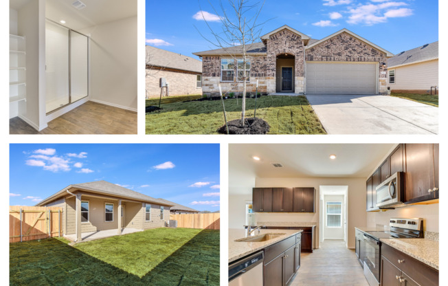 4 BR / 2 BA - 2032 SF in Seguin! - ONE-STORY HOME!