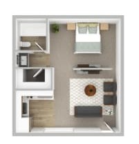 Partner-provided photo for $877 unit
