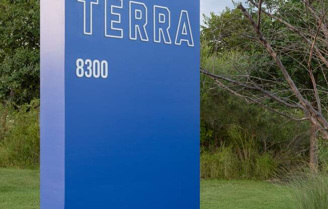 terra community sign