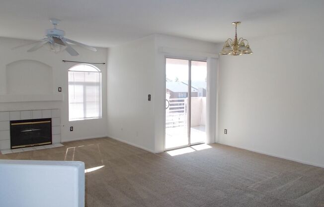 Charming 2 Bed / 2 Bath Condo with Fireplace & Balcony – Prime Location!