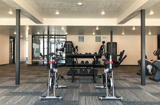 Fitness Center at Foothill Lofts Apartments & Townhomes, Utah, 84341