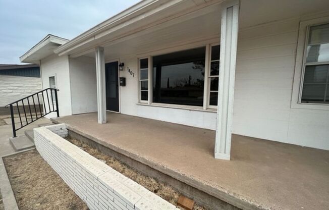 For Lease - 1407 Parker - Odessa TX